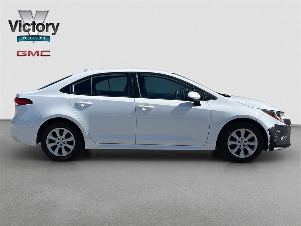 used 2021 Toyota Corolla car, priced at $14,400