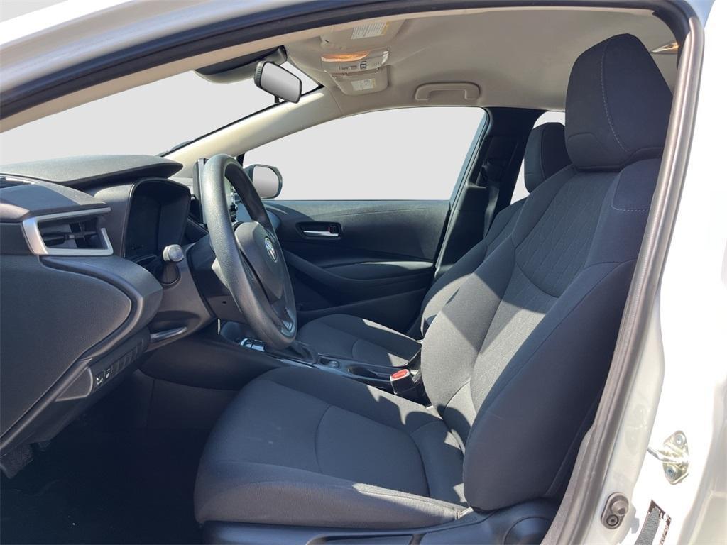 used 2021 Toyota Corolla car, priced at $14,400