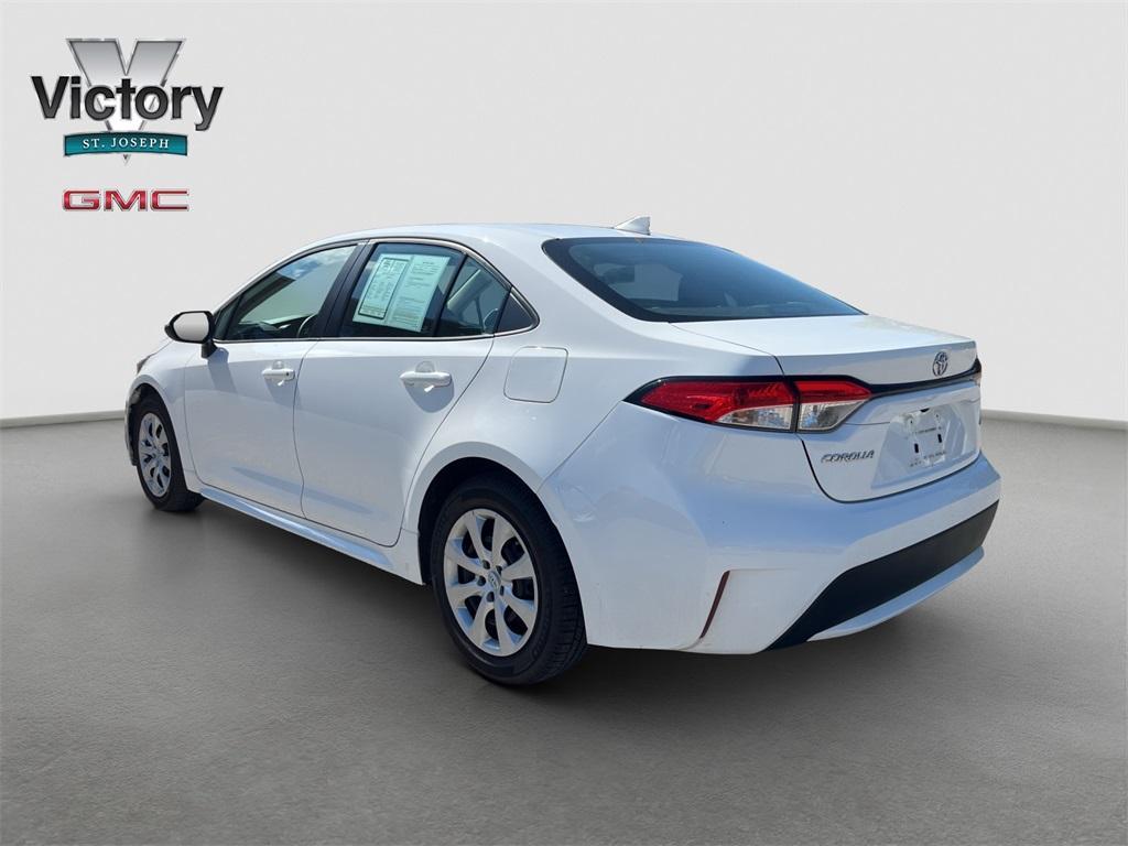 used 2021 Toyota Corolla car, priced at $14,400
