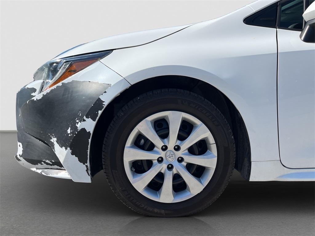 used 2021 Toyota Corolla car, priced at $14,400