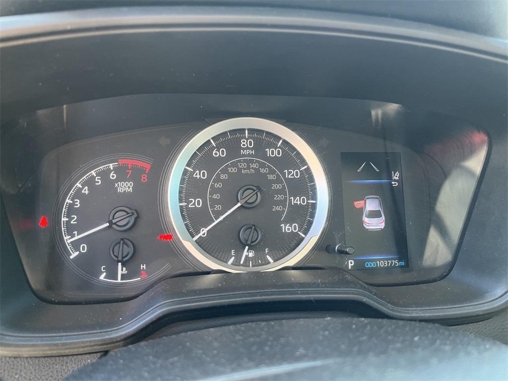used 2021 Toyota Corolla car, priced at $14,400
