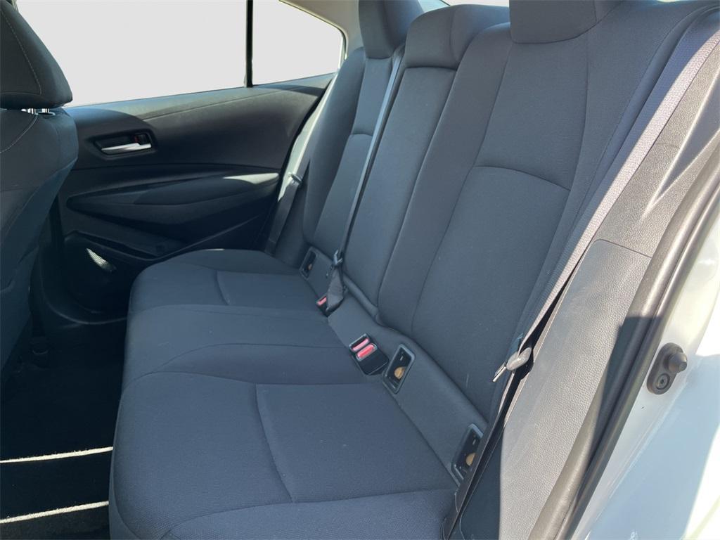 used 2021 Toyota Corolla car, priced at $14,400