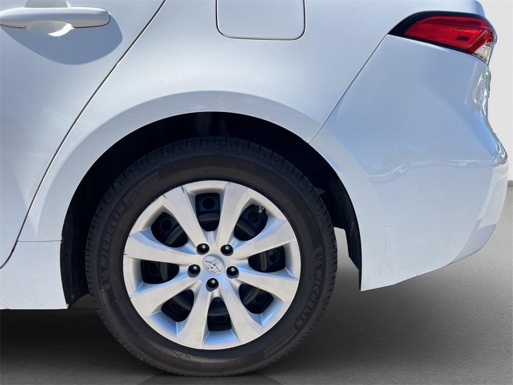 used 2021 Toyota Corolla car, priced at $14,400