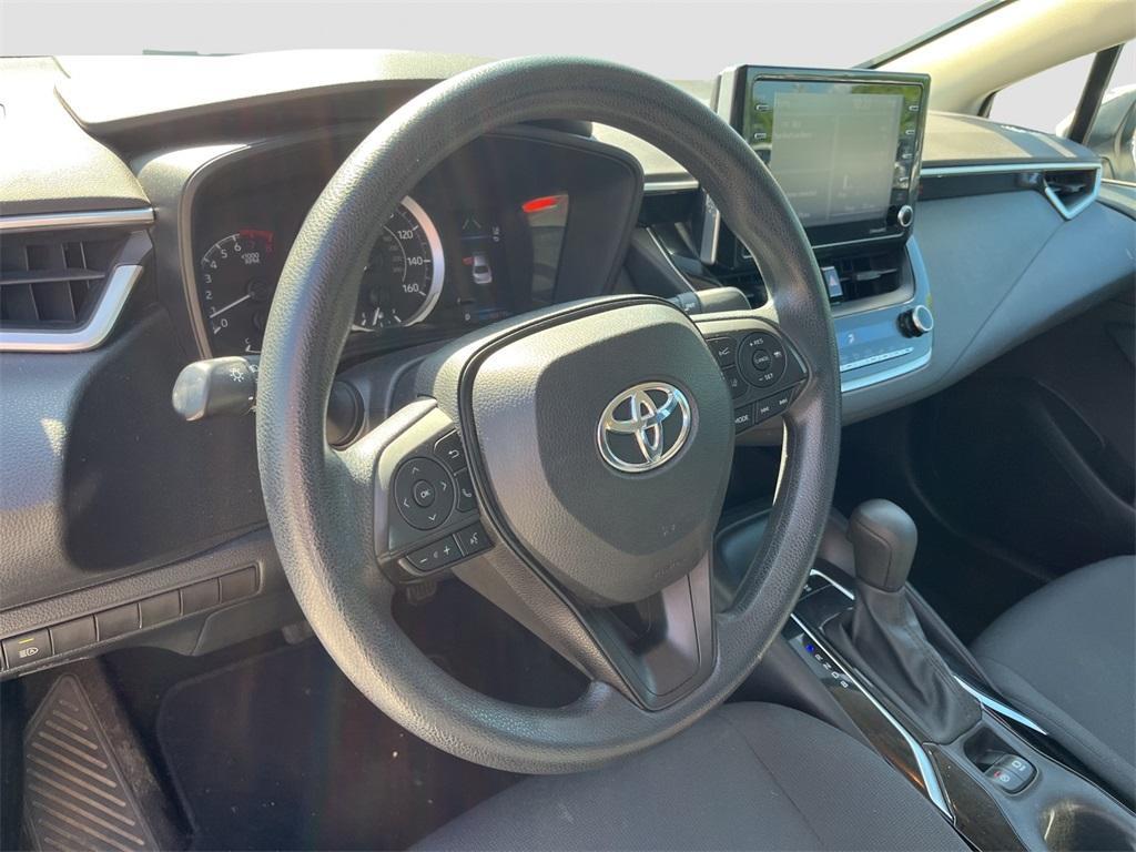 used 2021 Toyota Corolla car, priced at $14,400