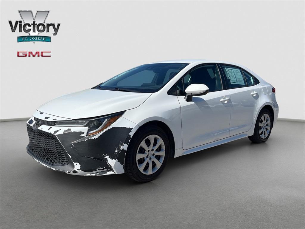 used 2021 Toyota Corolla car, priced at $14,400