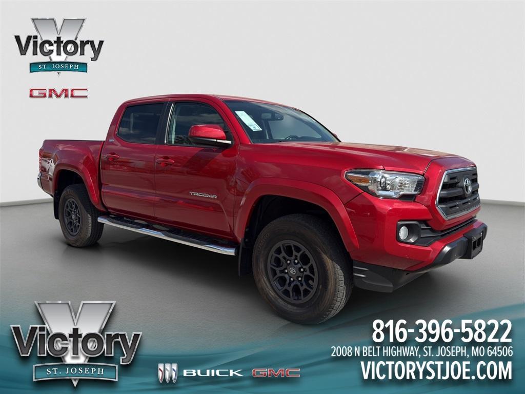 used 2017 Toyota Tacoma car, priced at $30,505