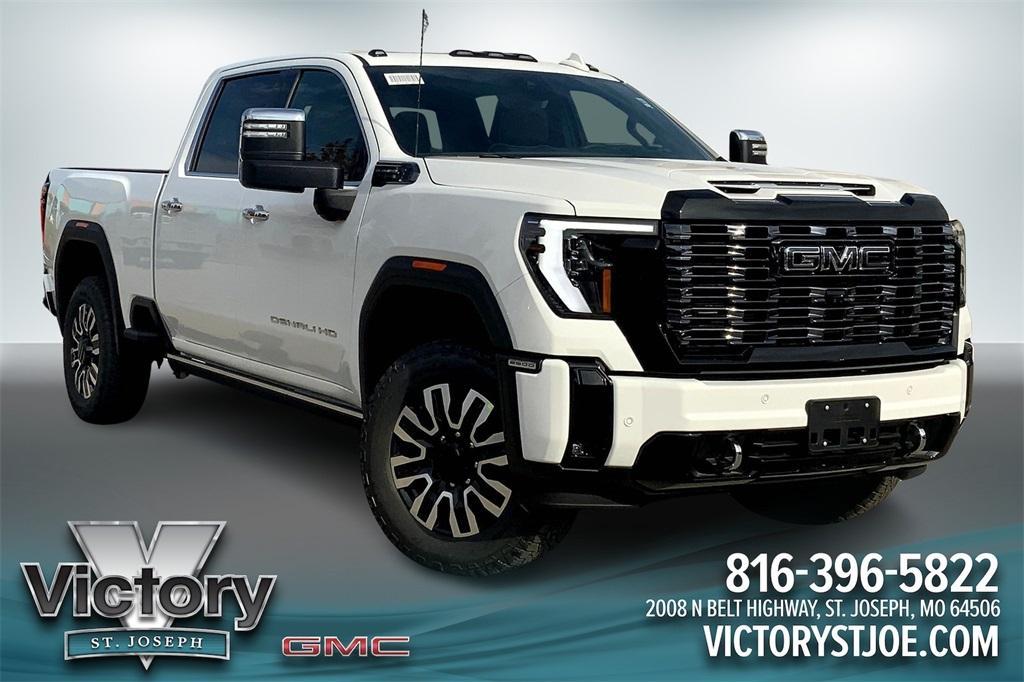 new 2025 GMC Sierra 2500 car, priced at $91,109