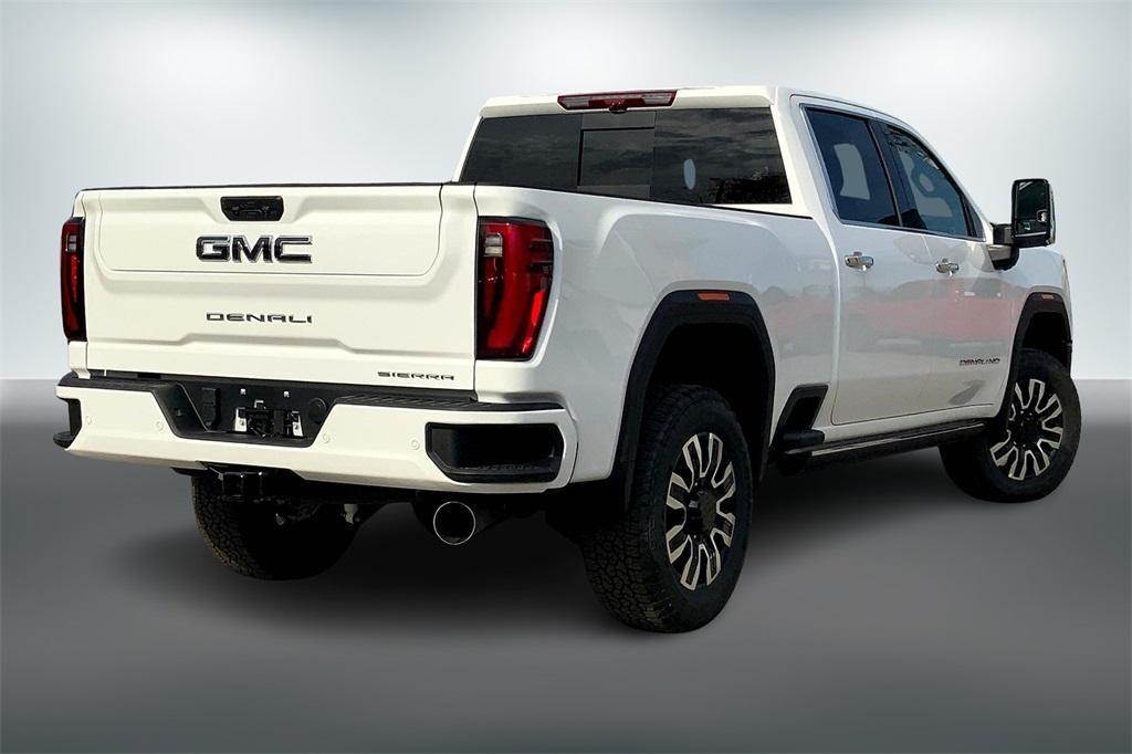 new 2025 GMC Sierra 2500 car, priced at $91,109