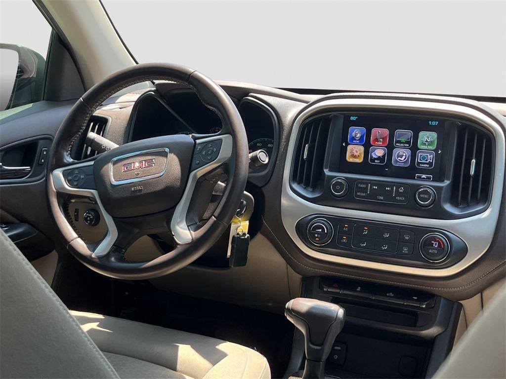 used 2018 GMC Canyon car, priced at $23,269