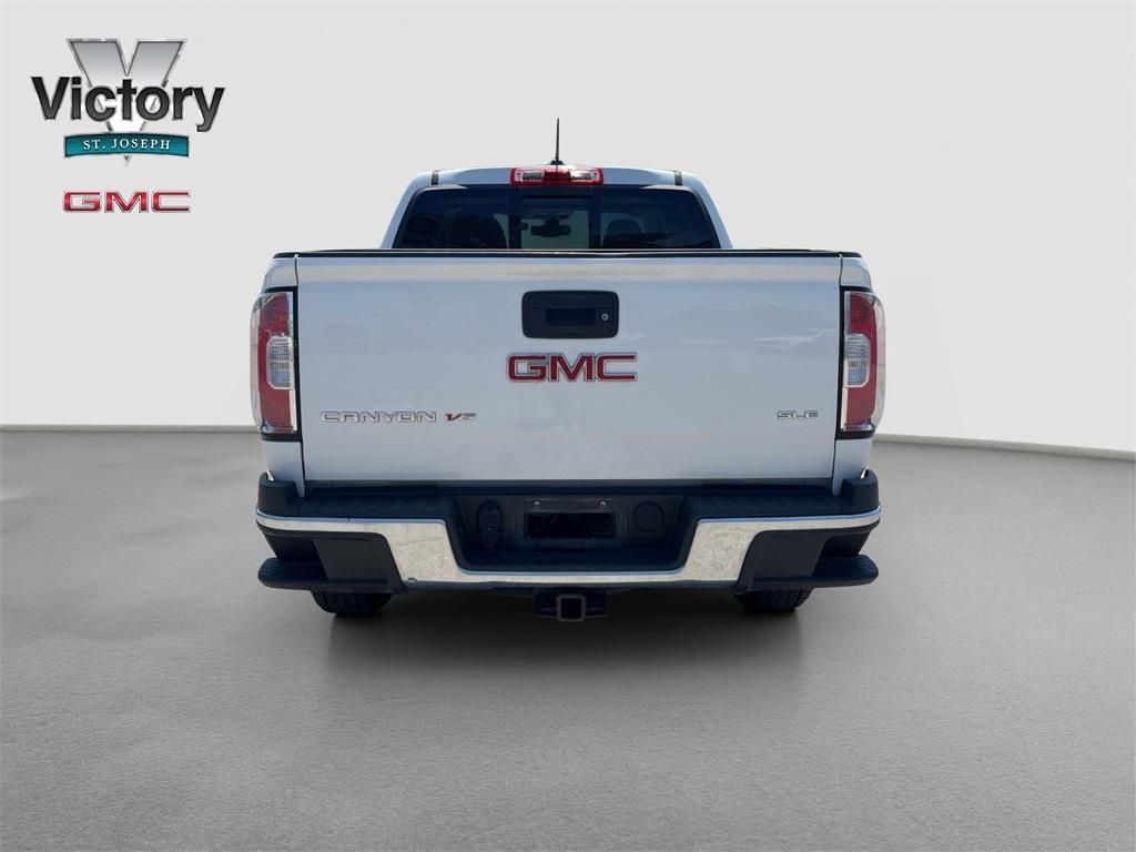 used 2018 GMC Canyon car, priced at $23,269
