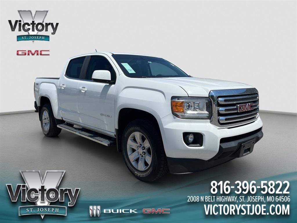 used 2018 GMC Canyon car, priced at $23,269