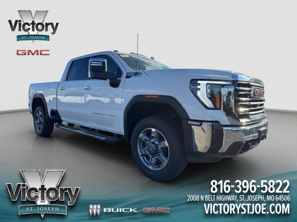 new 2025 GMC Sierra 2500 car, priced at $65,690