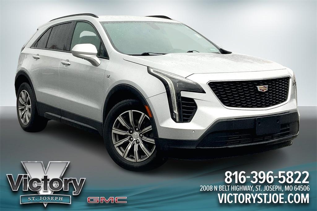 used 2019 Cadillac XT4 car, priced at $21,359