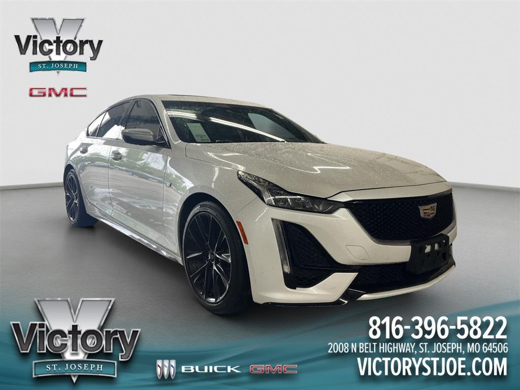 used 2020 Cadillac CT5 car, priced at $26,989