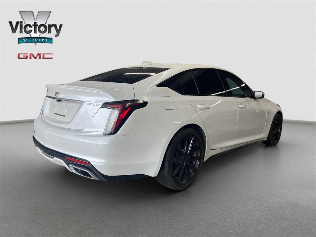 used 2020 Cadillac CT5 car, priced at $26,989