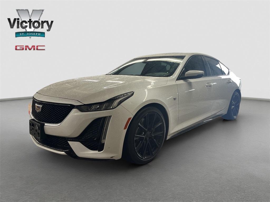 used 2020 Cadillac CT5 car, priced at $26,989
