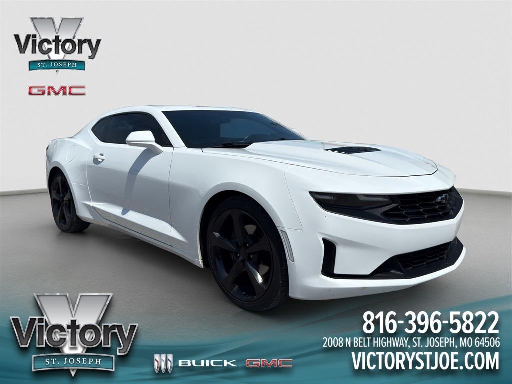 used 2020 Chevrolet Camaro car, priced at $28,400