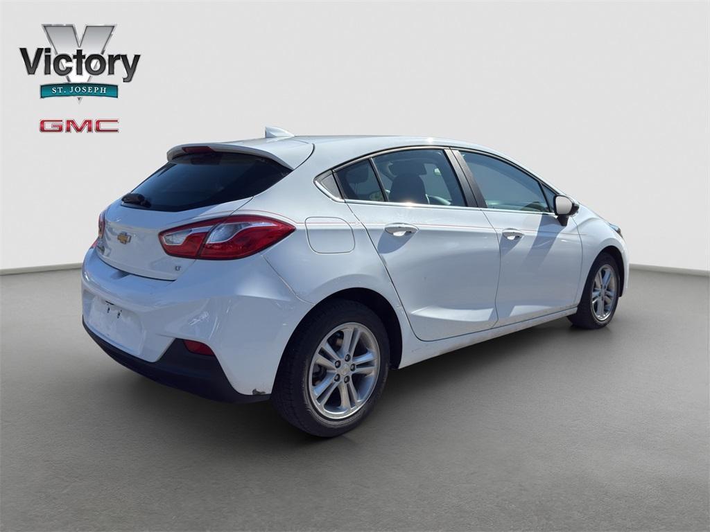 used 2018 Chevrolet Cruze car, priced at $10,228
