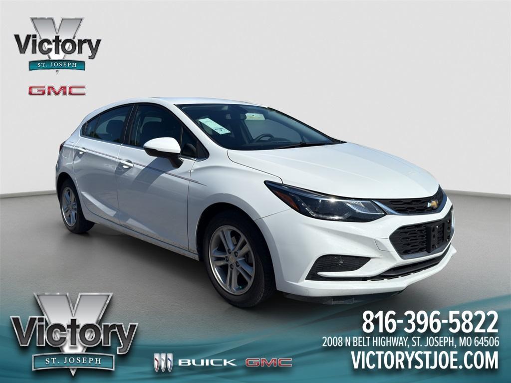 used 2018 Chevrolet Cruze car, priced at $10,228