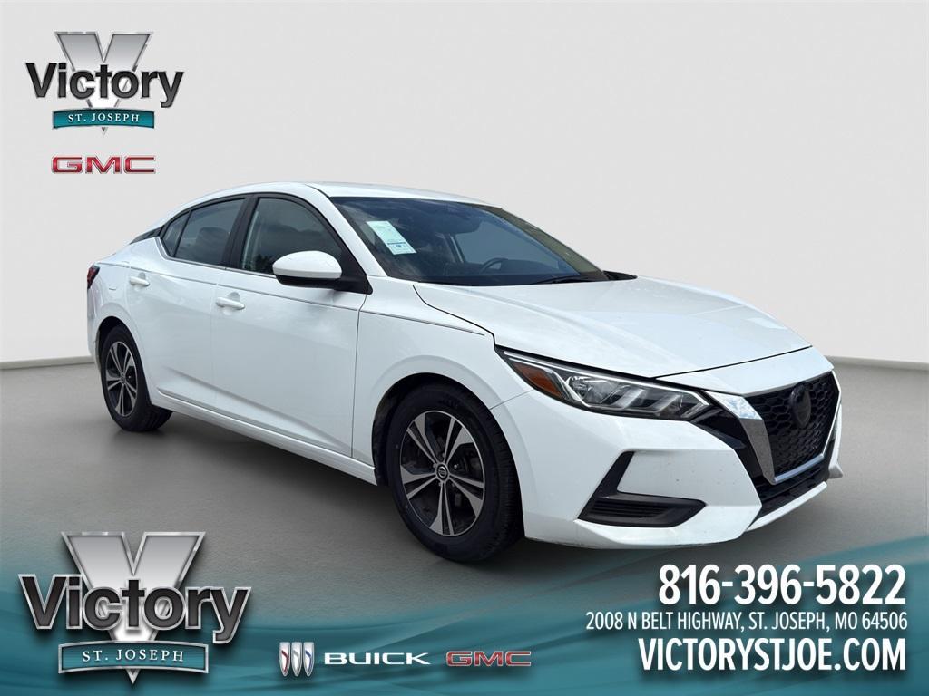 used 2022 Nissan Sentra car, priced at $16,099