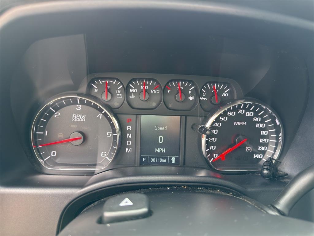 used 2015 Chevrolet Silverado 1500 car, priced at $18,155