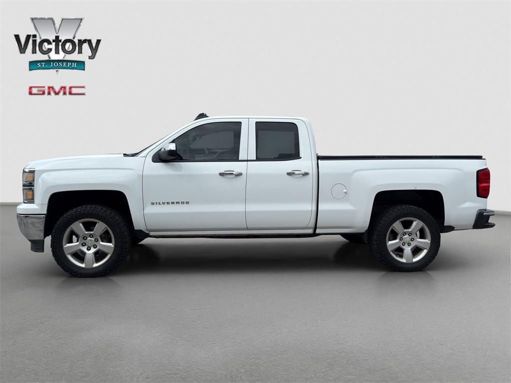 used 2015 Chevrolet Silverado 1500 car, priced at $18,155