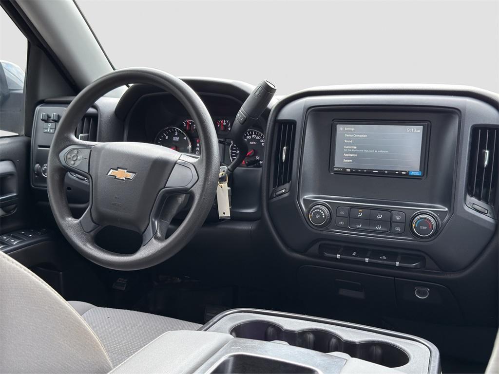 used 2015 Chevrolet Silverado 1500 car, priced at $18,155
