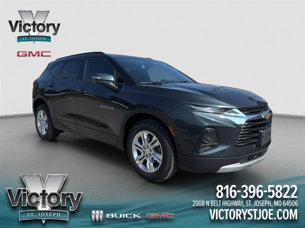 used 2020 Chevrolet Blazer car, priced at $20,960