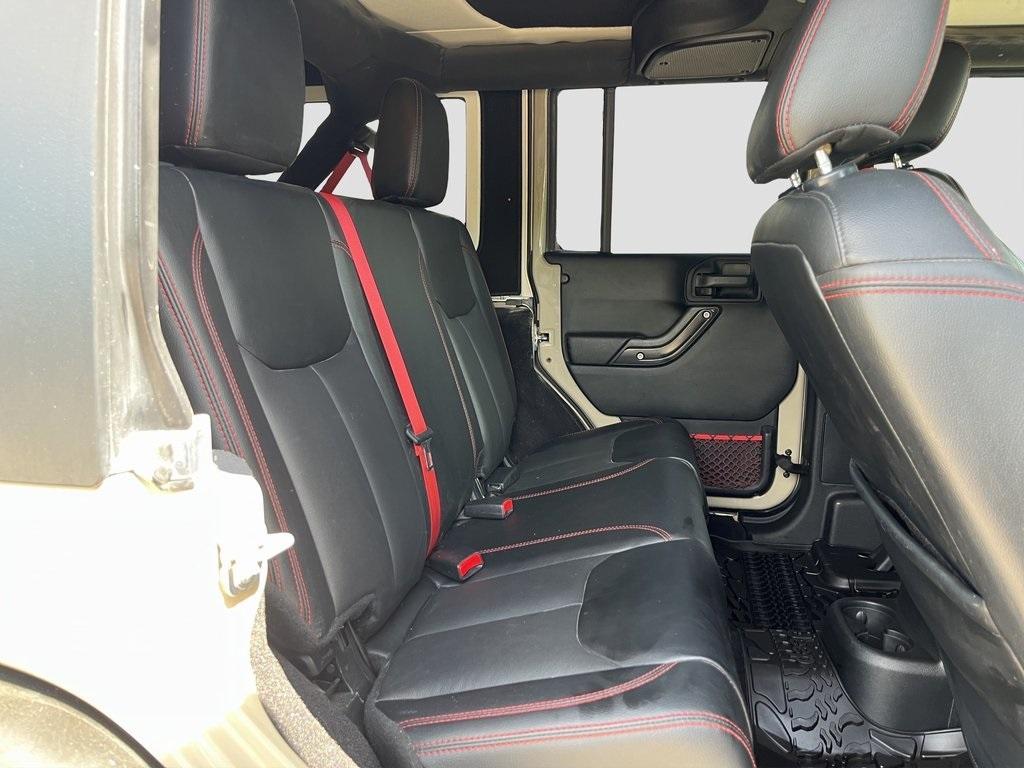 used 2017 Jeep Wrangler Unlimited car, priced at $27,960