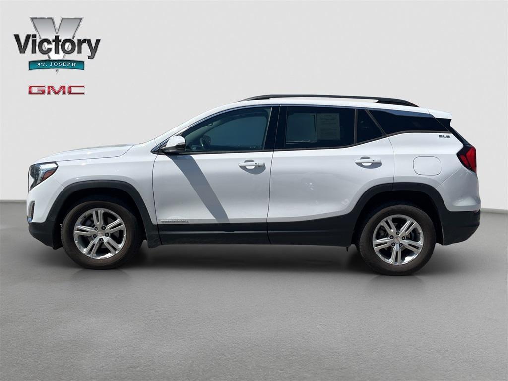 used 2020 GMC Terrain car, priced at $18,112