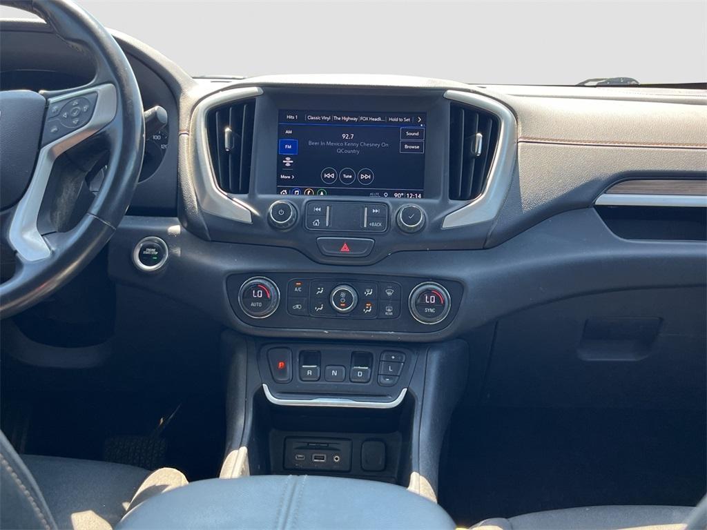 used 2020 GMC Terrain car, priced at $18,112