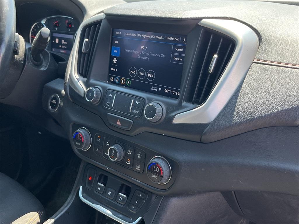 used 2020 GMC Terrain car, priced at $18,112