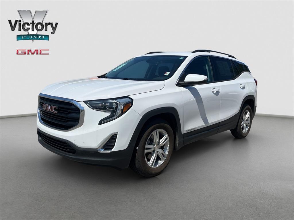 used 2020 GMC Terrain car, priced at $18,112