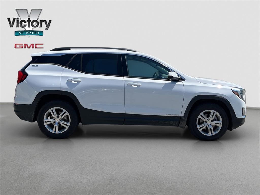 used 2020 GMC Terrain car, priced at $18,112