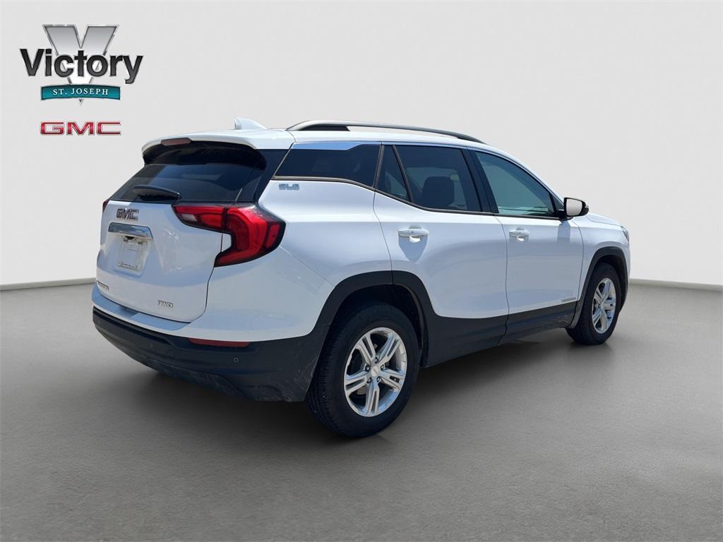 used 2020 GMC Terrain car, priced at $18,112