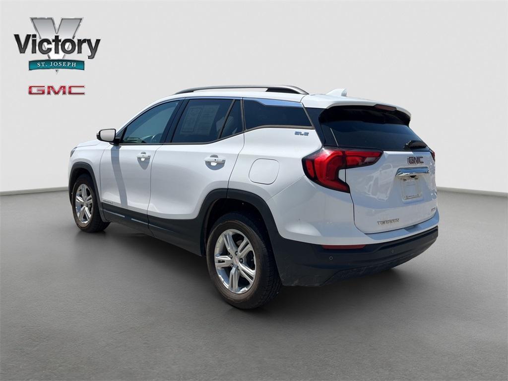 used 2020 GMC Terrain car, priced at $18,112