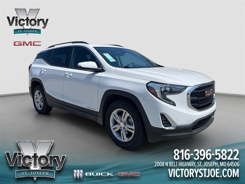 used 2020 GMC Terrain car, priced at $18,112