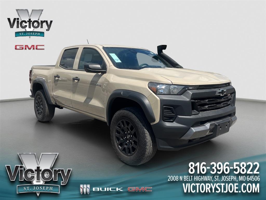 used 2023 Chevrolet Colorado car, priced at $32,995