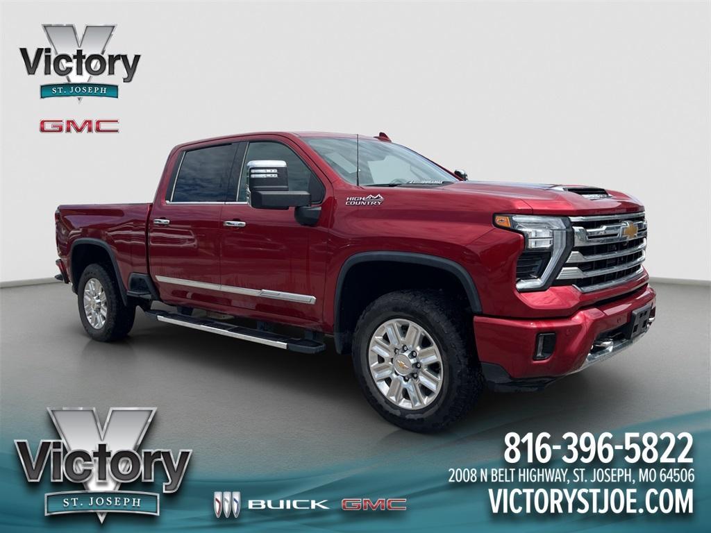 used 2024 Chevrolet Silverado 3500 car, priced at $74,222