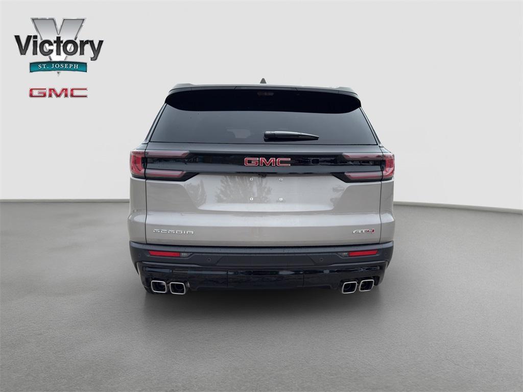 new 2026 GMC Acadia car