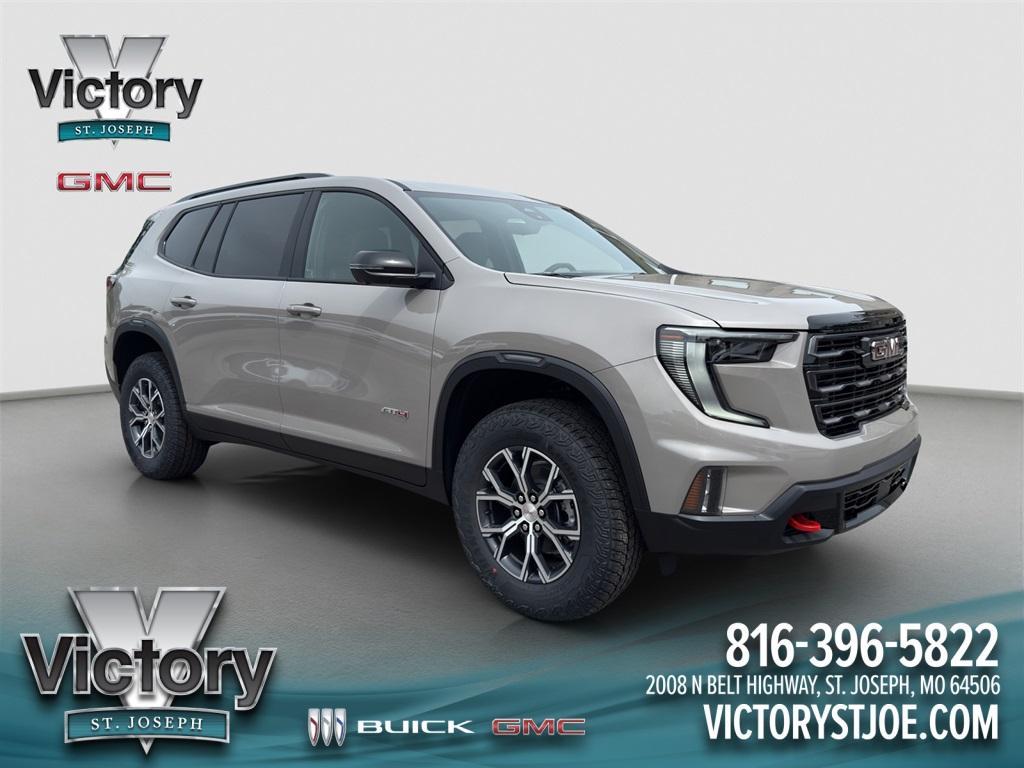 new 2026 GMC Acadia car