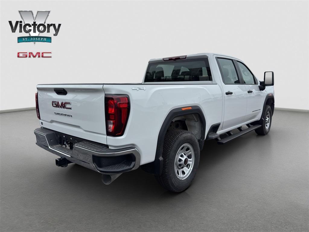 new 2025 GMC Sierra 2500 car, priced at $60,540