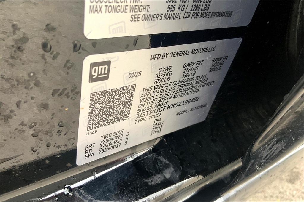 new 2025 GMC Sierra 1500 car, priced at $49,540