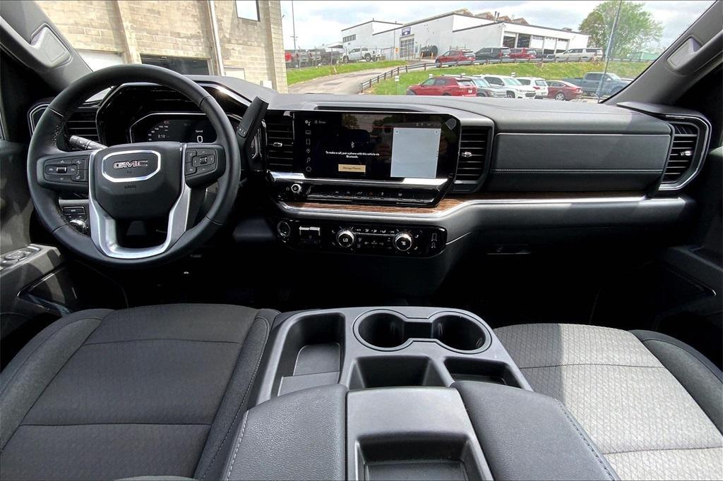 new 2025 GMC Sierra 1500 car, priced at $49,540