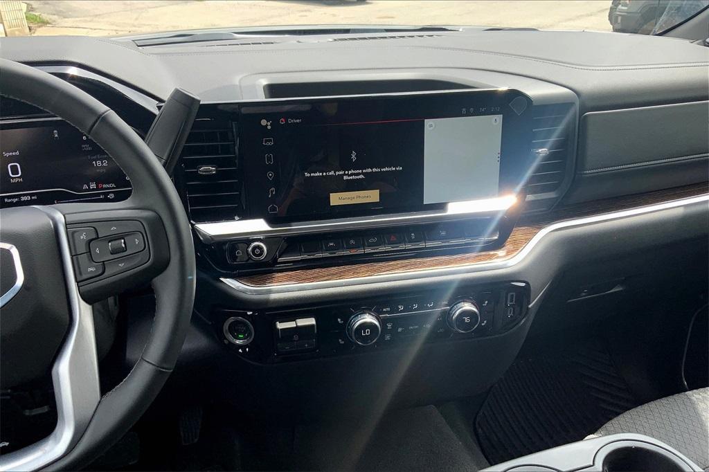 new 2025 GMC Sierra 1500 car, priced at $49,540