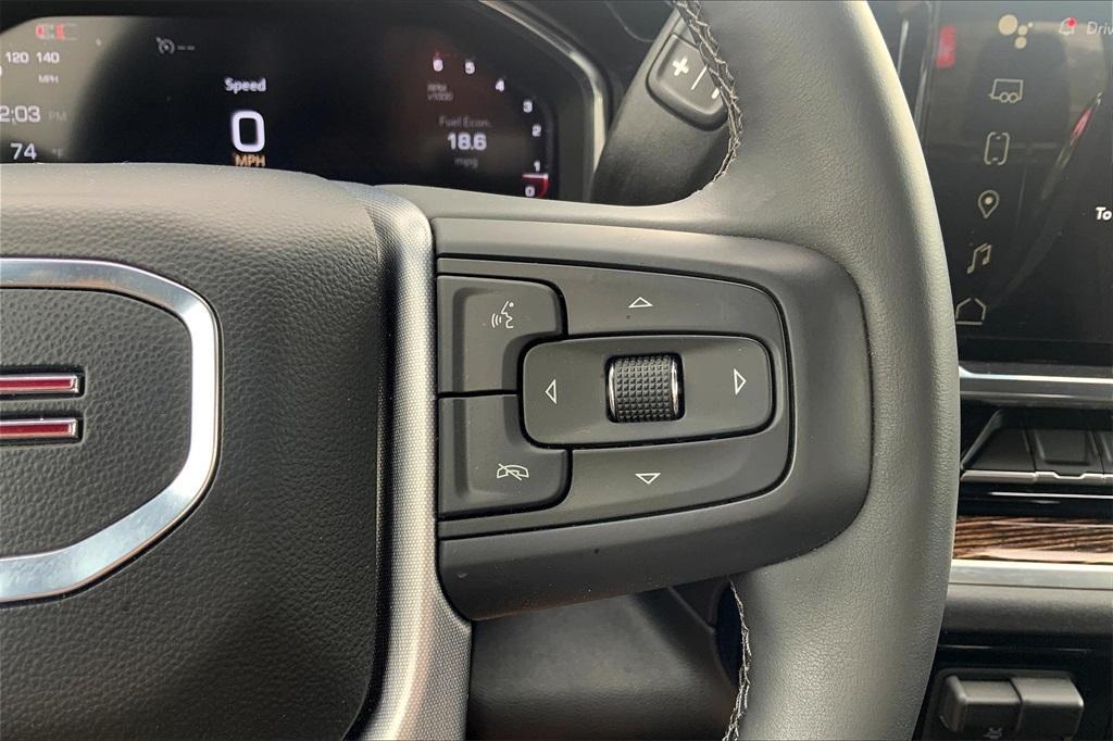 new 2025 GMC Sierra 1500 car, priced at $49,540