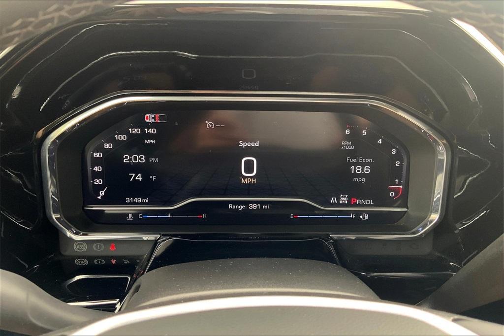 new 2025 GMC Sierra 1500 car, priced at $49,540
