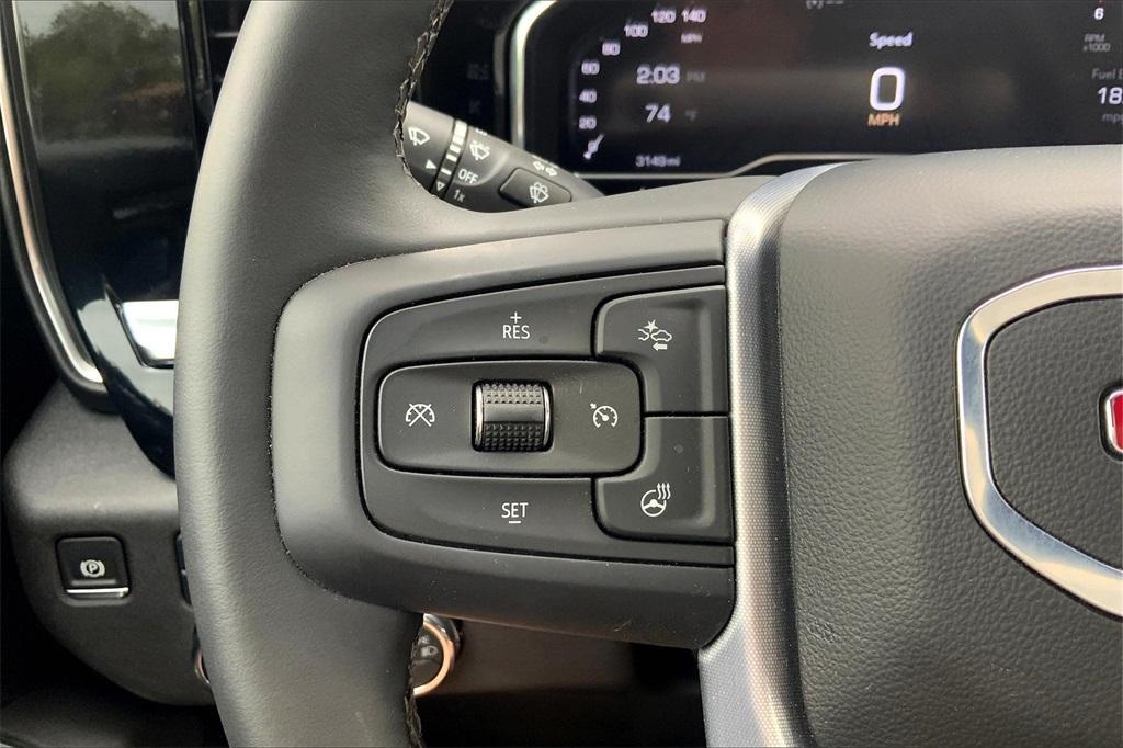 new 2025 GMC Sierra 1500 car, priced at $49,540