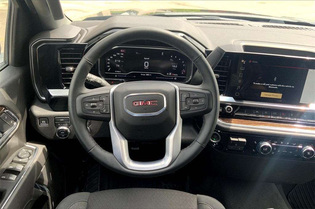 new 2025 GMC Sierra 1500 car, priced at $49,540