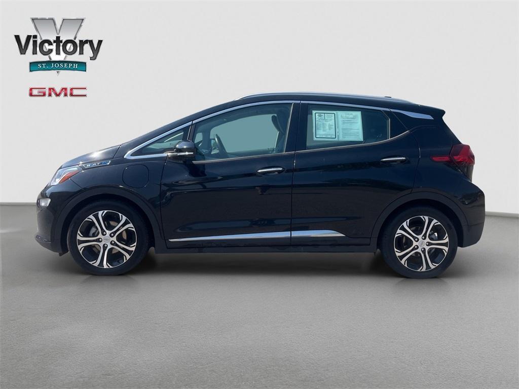 used 2021 Chevrolet Bolt EV car, priced at $11,555